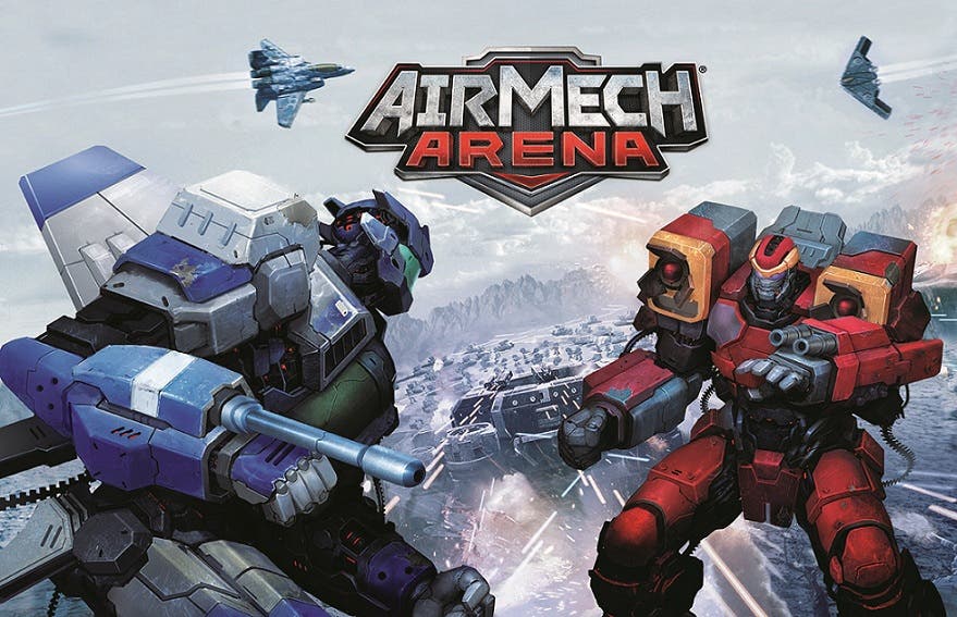 Ya disponible Airmech Arena en Xbox One
