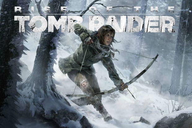 Carátula de Rise of the Tomb Raider