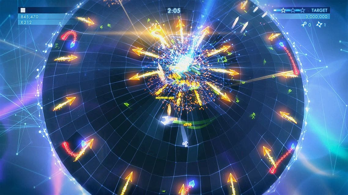 Geometry Wars 3: Dimensions Evolved, ya disponible