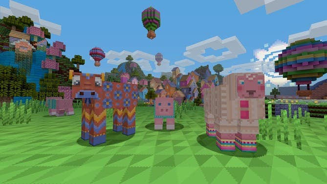 Muy pronto tendremos un nuevo pack de texturas para Minecraft