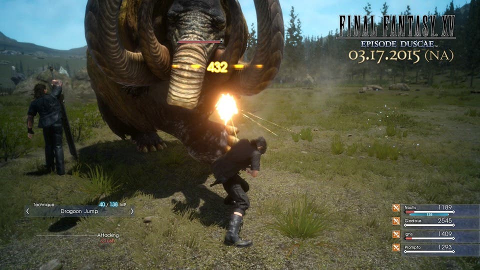 Más información y 20 nuevas imágenes de Final Fantasy XV
