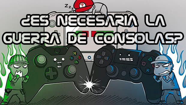 ¿Es necesaria la guerra de consolas?