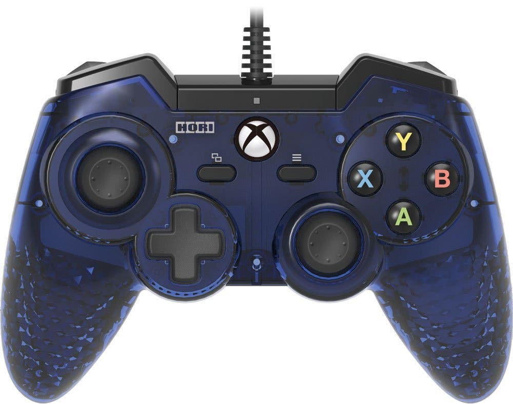 HORI presenta la versión azul de su mando para Xbox One