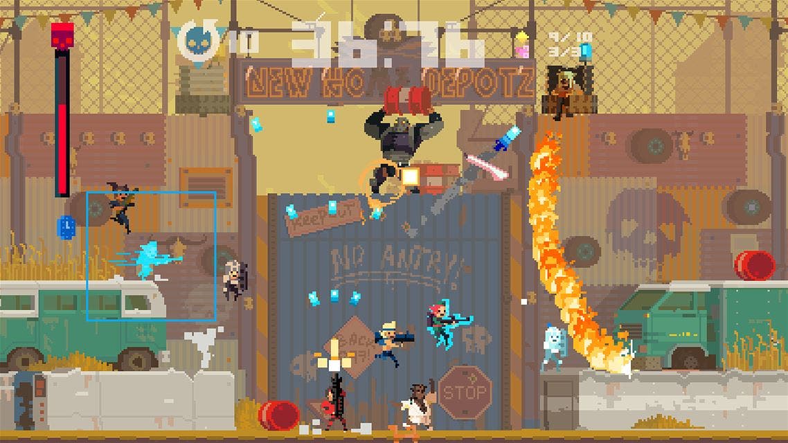 Super Time Force recibe una gran actualización gratuita en Xbox One