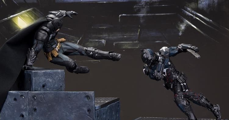Kotobukiya nos enseña unas impresionantes figuras de Batman Arkham Knight