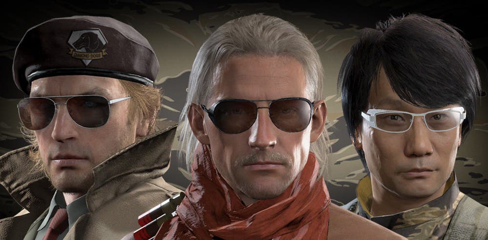 Se lanza una colección de gafas inspiradas en los personajes de Metal Gear Solid V gafas inspiradas en los personajes de Metal Gear Solid V