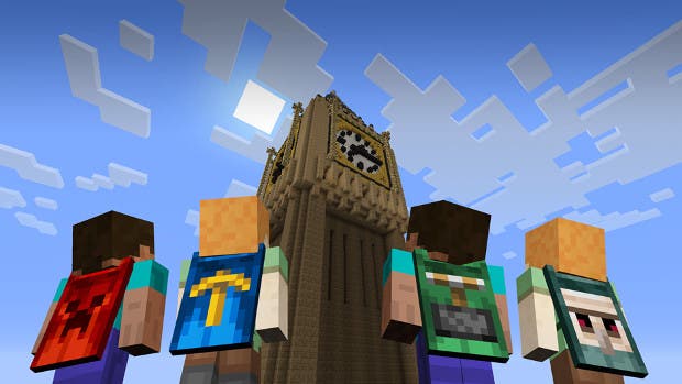 Mañana por fin tendremos una nueva actualización de Minecraft en consolas, nuevo DLC gratuito