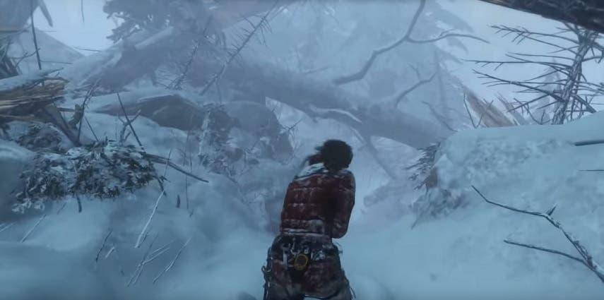 Nuevo tráiler de Rise of the Tomb Raider