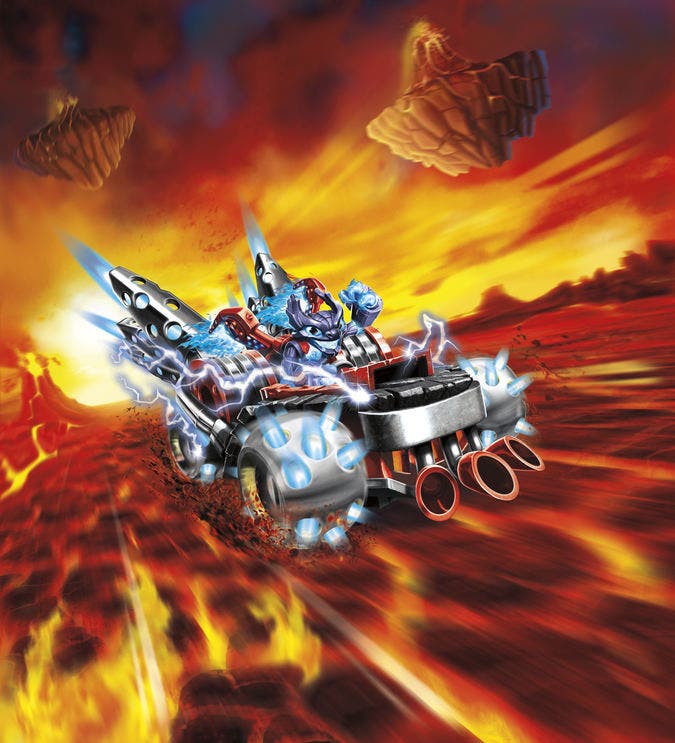 Presentadas nuevas imágenes, gameplay y modos de juego de Skylanders SuperChargers