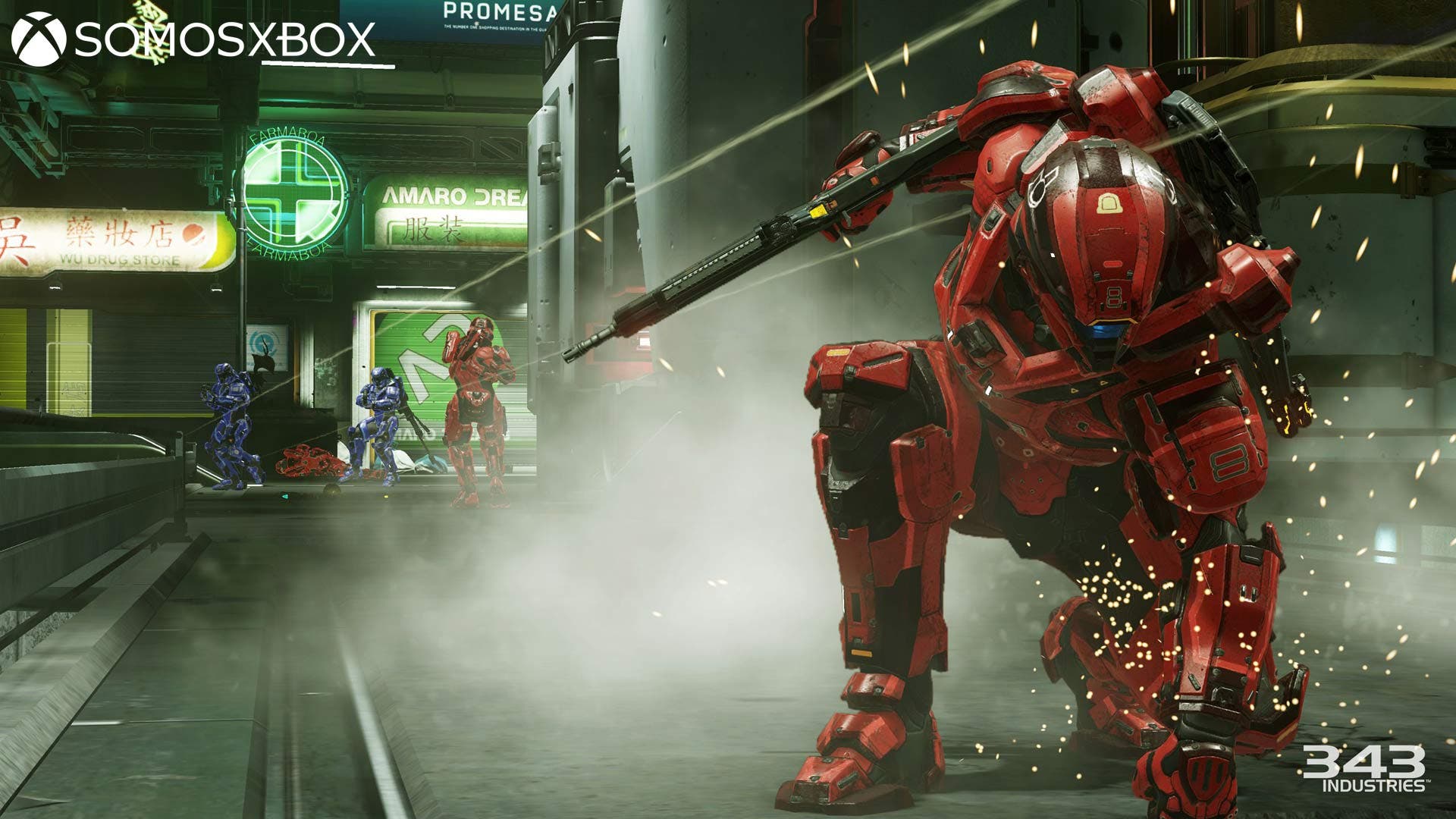 Halo 5: Guardians, muchísimas nuevas imágenes de Warzone y los nuevos mapas