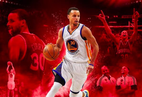 Stephen Curry es tan bueno que 2k Sports no sabe qué hacer con él en NBA 2k