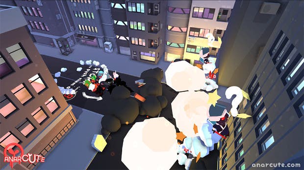 Los creadores de Anarcute nos muestran en un vídeo como crean un nivel del juego