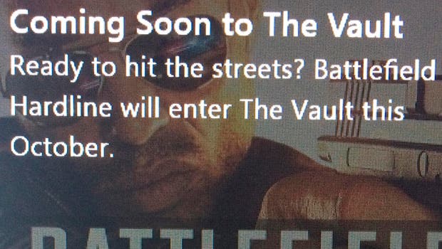 Battlefield Hardline llegará a The Vault en octubre