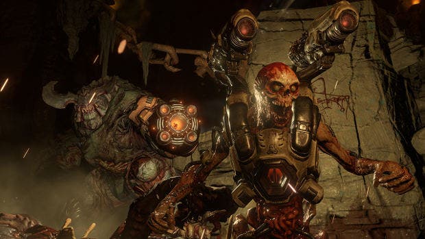 Descubre todas las armas disponibles en la alpha de DOOM