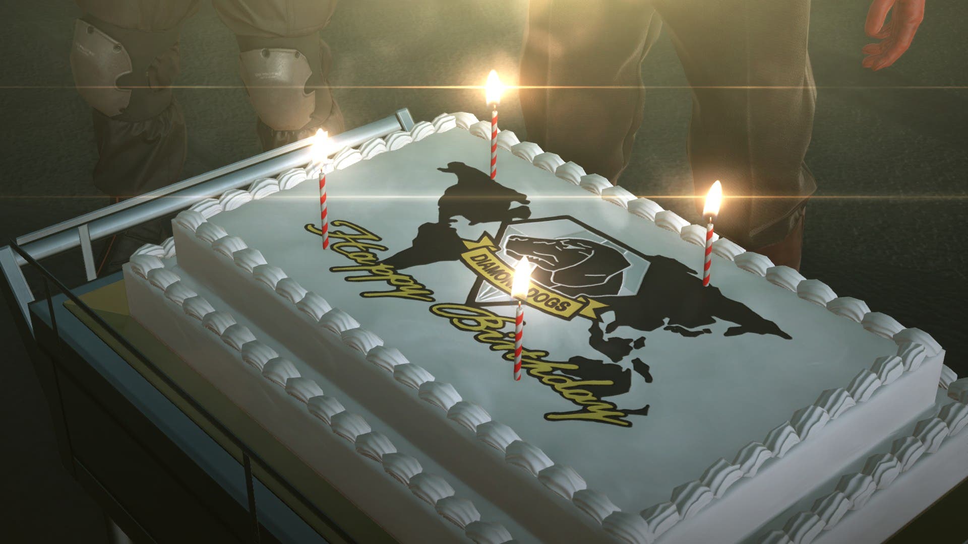 Metal Gear Solid V: The Phantom Pain te deseará feliz cumpleaños Metal Gear Solid V: The Phantom Pain te deseará feliz cumpleaños