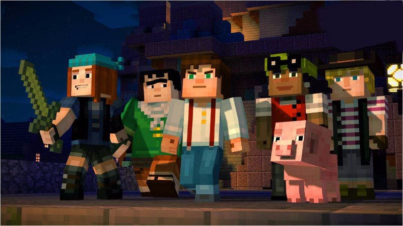Ya disponible el quinto episodio de Minecraft Story Mode, la aventura no acaba aquí
