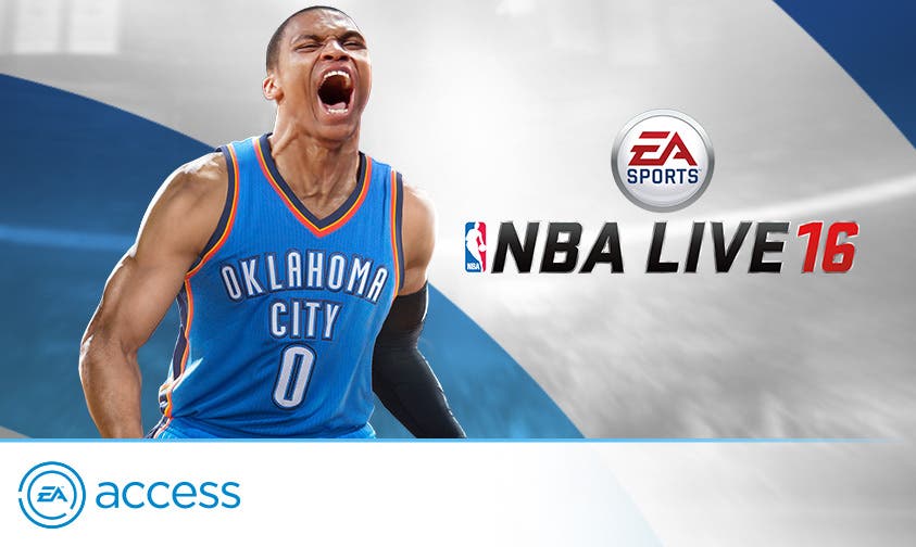 NBA Live 16 llega a The Vault de EA Access
