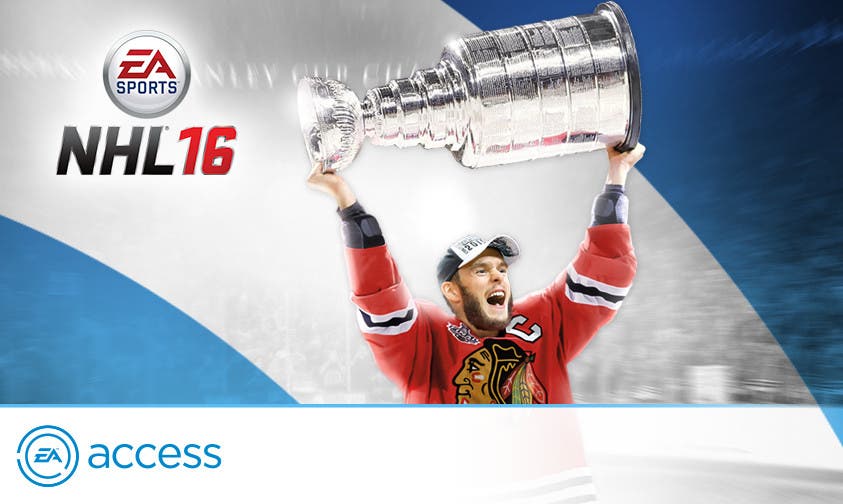 NHL 16 es el próximo título en entrar en The Vault