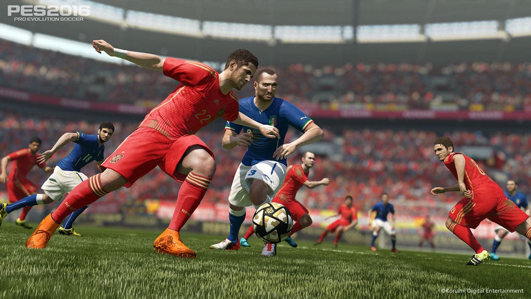 Tráiler de PES 2016 presumiendo de notas