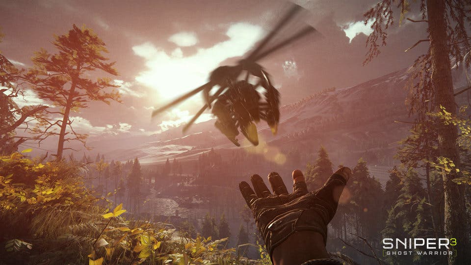 Tres nuevas imágenes de Sniper: Ghost Warrior 3