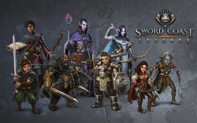Se retrasa Sword Coast Legends para Xbox One