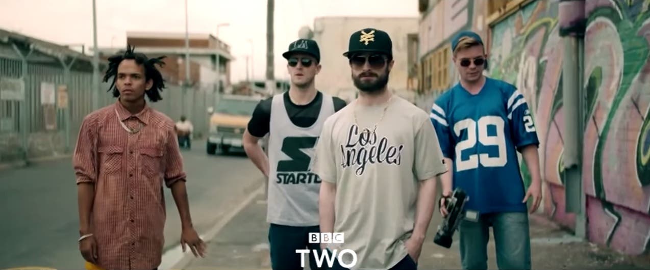 Primer trailer de The Gamechangers, la película sobre los orígenes de Grand Theft Auto