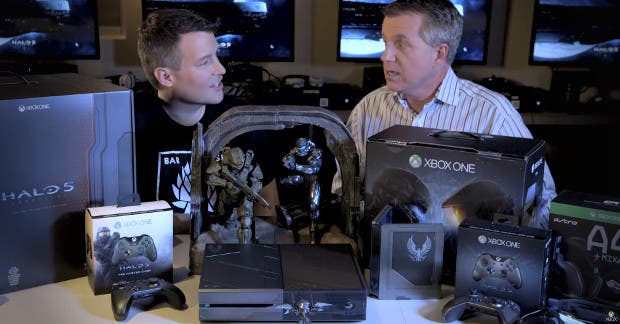 Guía para cambiar el código digital de Halo 5: Guardians Edición Limitada Coleccionista por su versión física