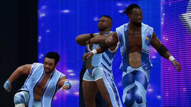 Se anuncian nuevos luchadores de WWE 2K16