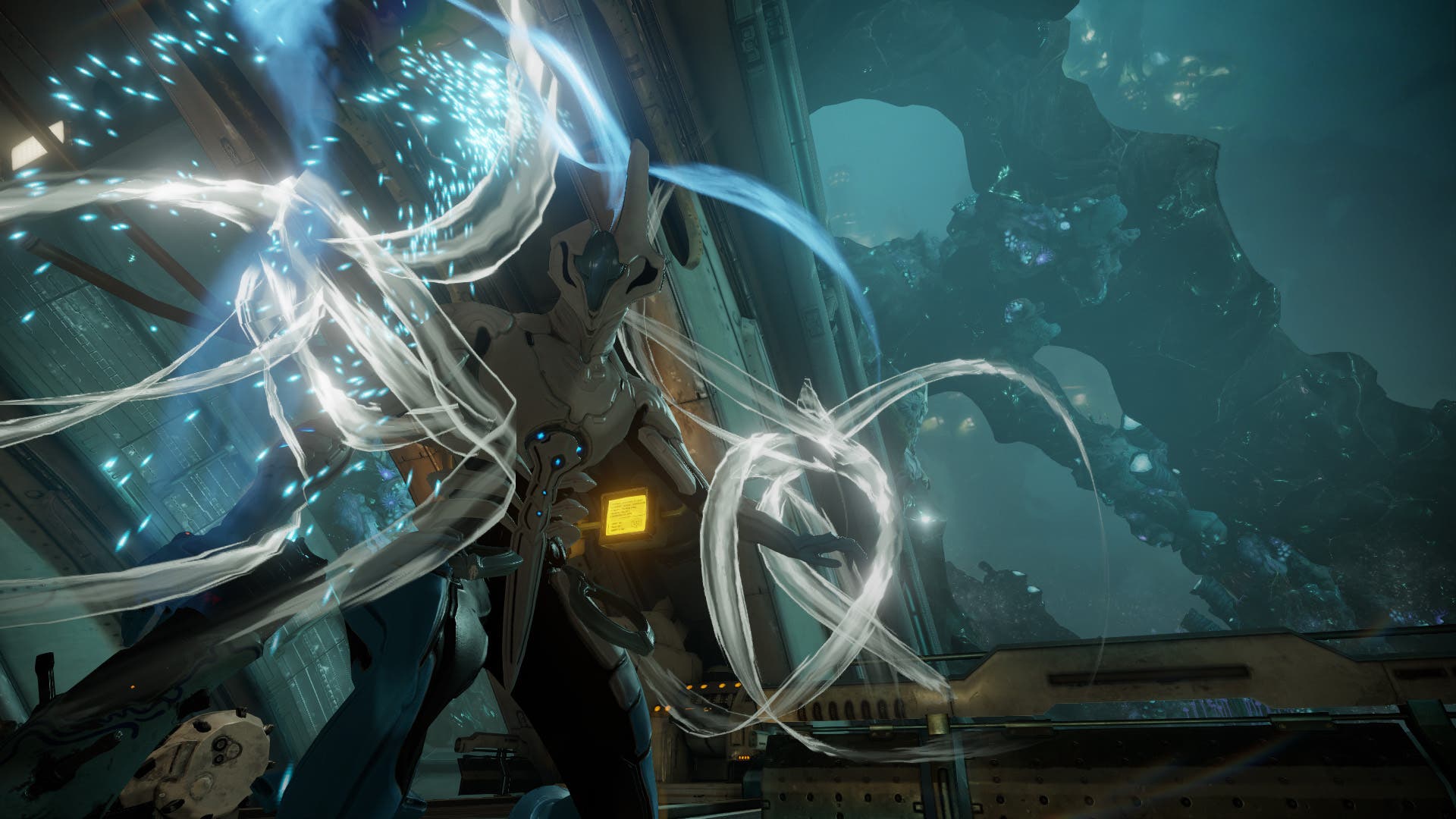 Los ecos de los conscientes llega a Warframe