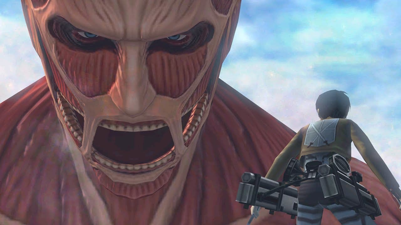 Attack on Titans: Wings of Freedom, tráiler gameplay