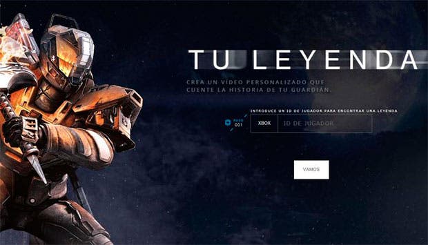 Conviértete en leyenda con el último trailer interactivo de Destiny: El Rey de los Poseídos
