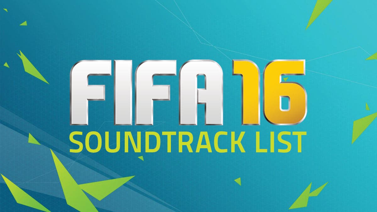 Escucha ya la banda sonora de EA Sports FIFA 16 en Spotify