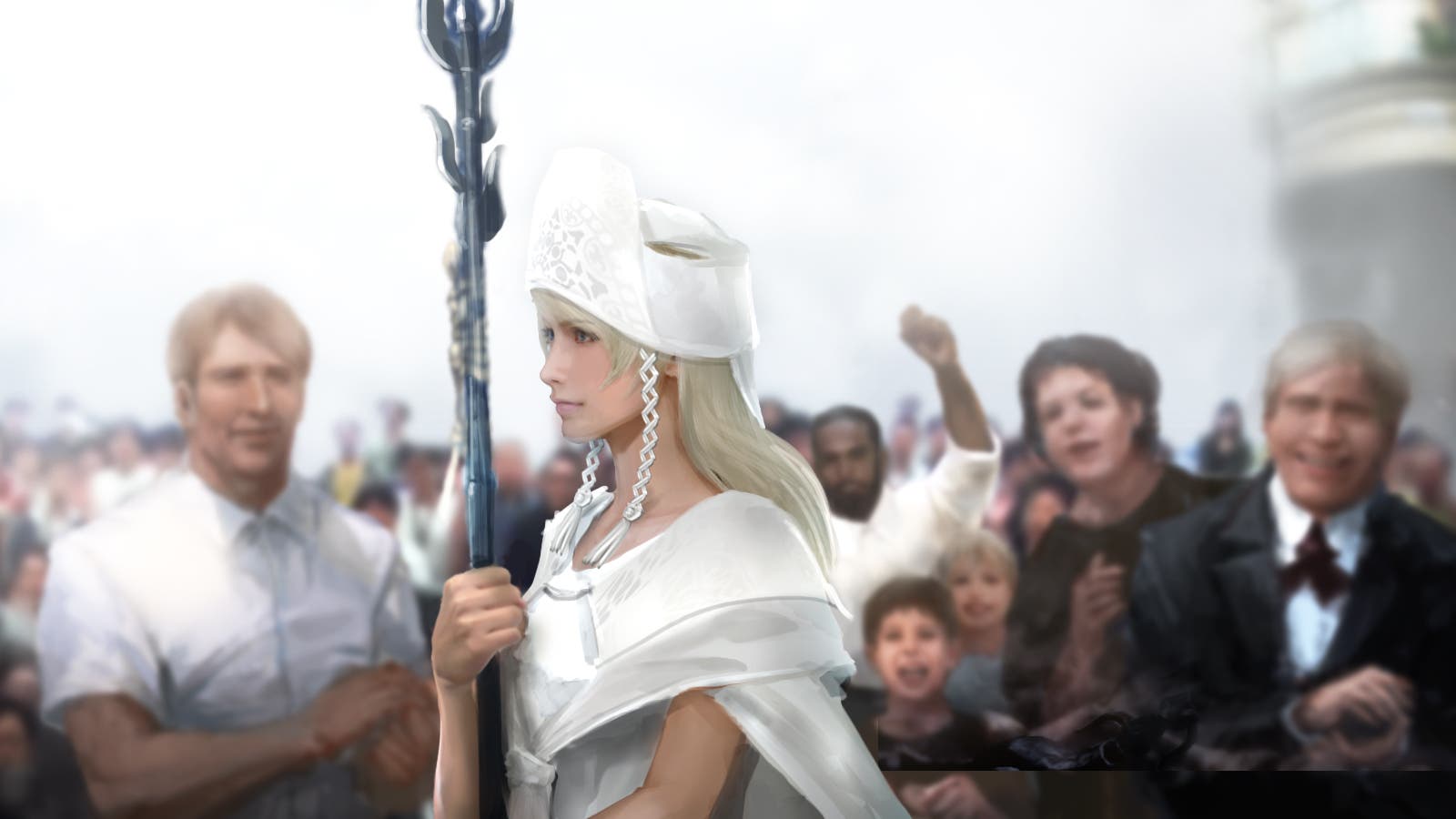 Dos nuevas imágenes de arte de Final Fantasy XV