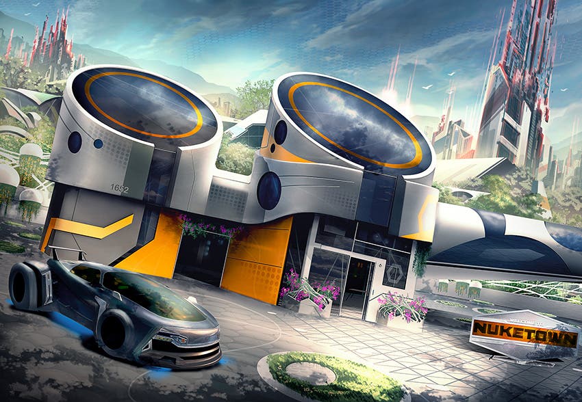 Nuketown será el premio por reservar Call of Duty: Black Ops 3