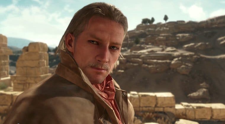 Ocelot se pone gatito gracias a los mods de Metal Gear Solid V: The Phantom Pain