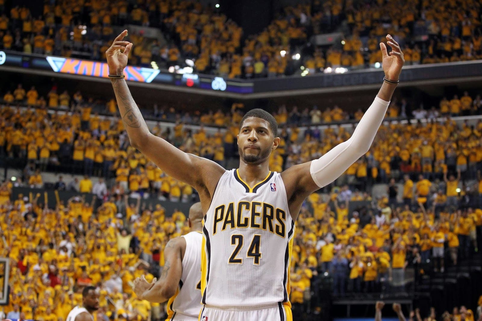 Paul George será el protagonista en la app móvil de NBA 2k16