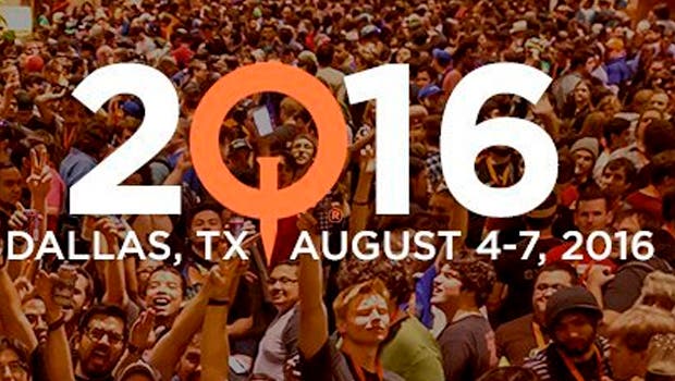 La QuakeCon de 2016 tendrá lugar a principios de agosto
