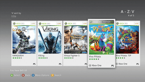 Los miembros de Xbox Preview ya pueden ver los juegos retrocompatibles en su biblioteca y Xbox Store