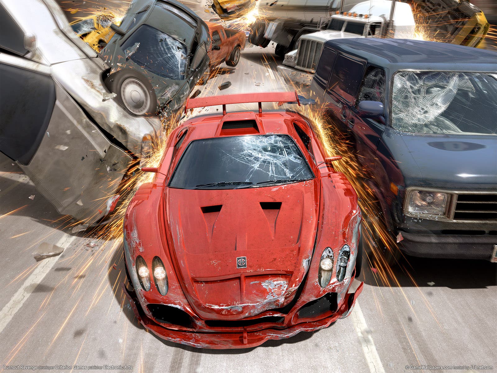 Criterion no planea lanzar una colección HD de Burnout pero trabaja en nuevos proyectos