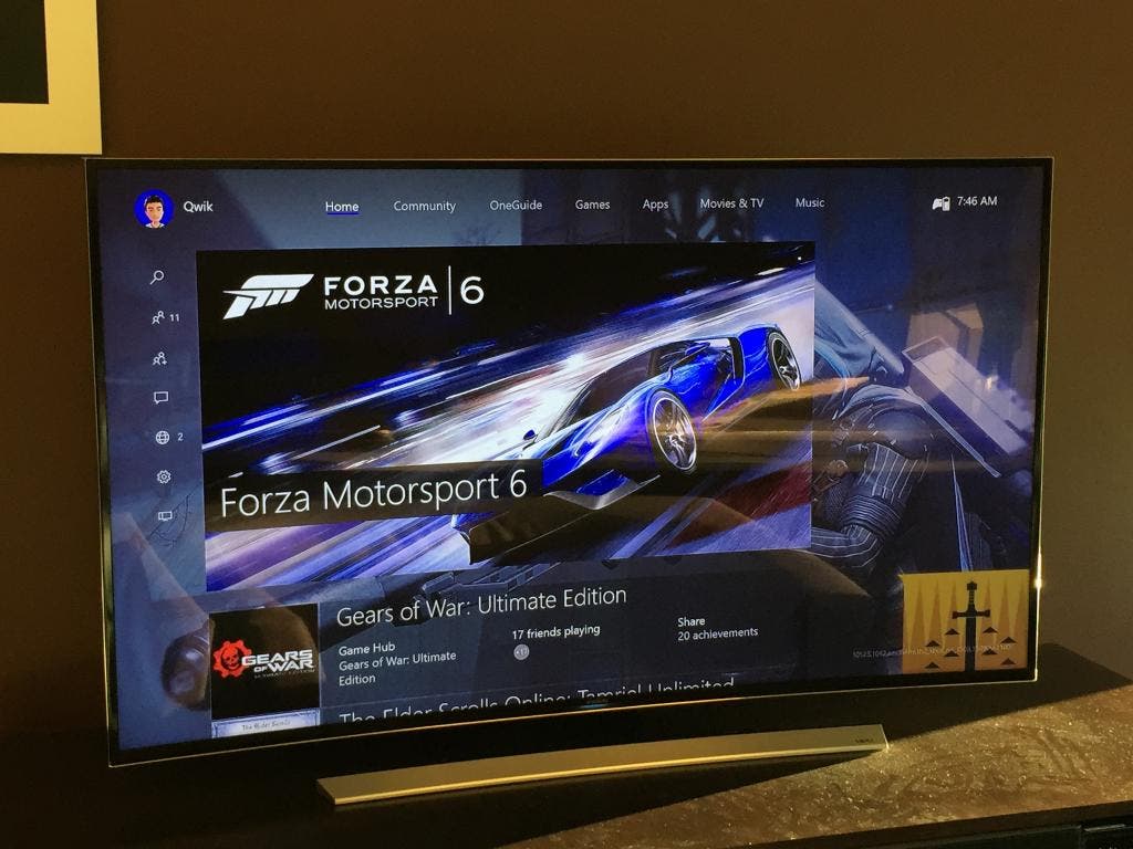 Conoce mejor la nueva Xbox One Experience a través de este vídeo
