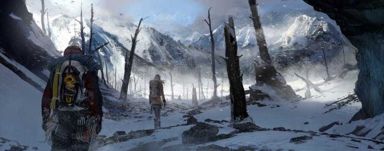 El Director de Arte de Rise of the Tomb Raider habla sobre la escala artística del título