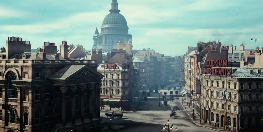 La visión de águila en el nuevo trailer de Assassin’s Creed Syndicate