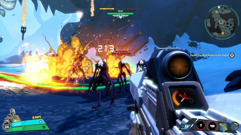 Os acercamos la beta de Battleborn con este gameplay
