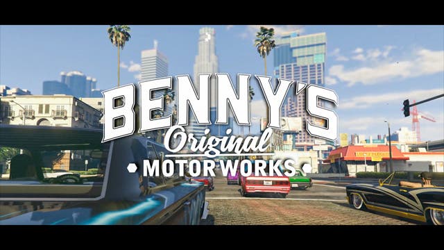 Rockstar nos recuerda con un nuevo trailer la reapertura de Benny’s Original Motor Works a partir de mañana