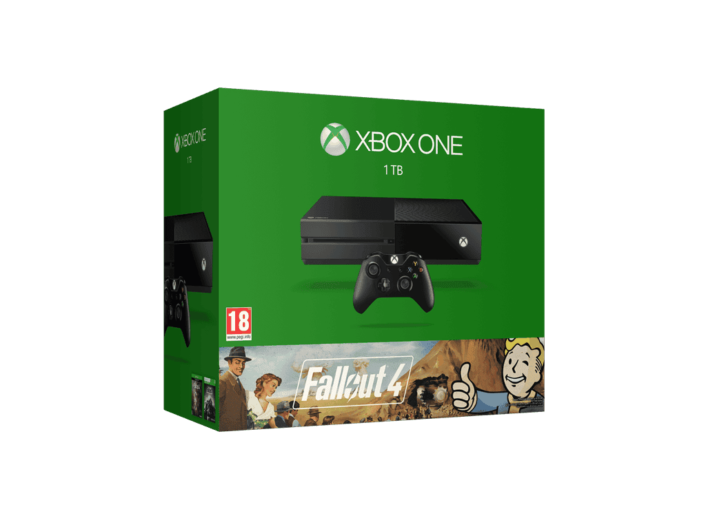 Nuevo bundle de Xbox One con Fallout 4