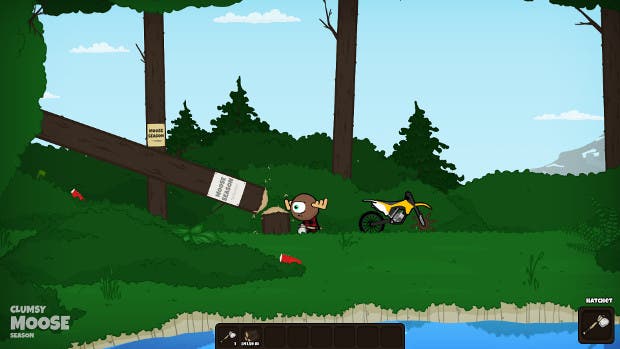 Anunciado Clumsy Moose Season para Xbox One