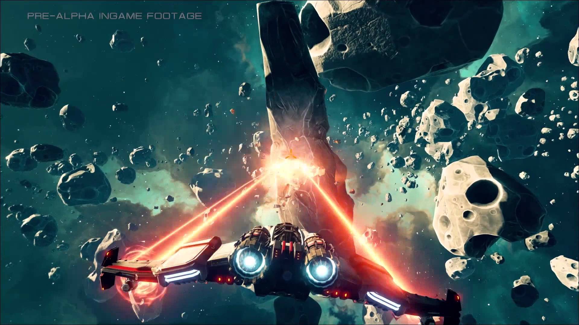 Primer gameplay de Everspace