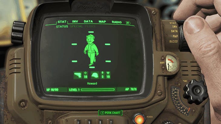 El Pip-Boy de Fallout 4 funcionará con Windows Phone