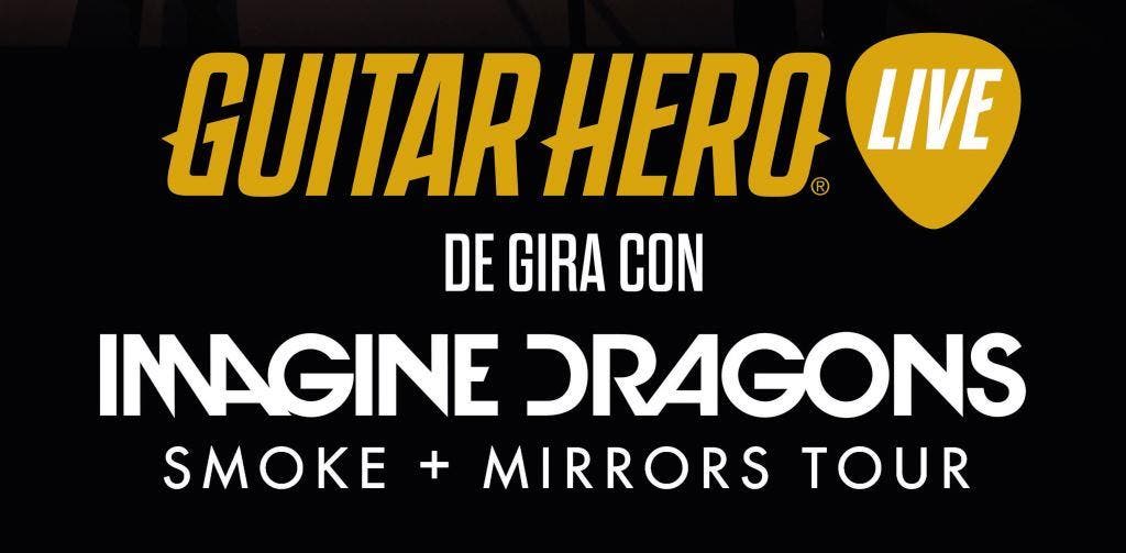 Guitar Hero Live se va de gira con Imagine Dragons