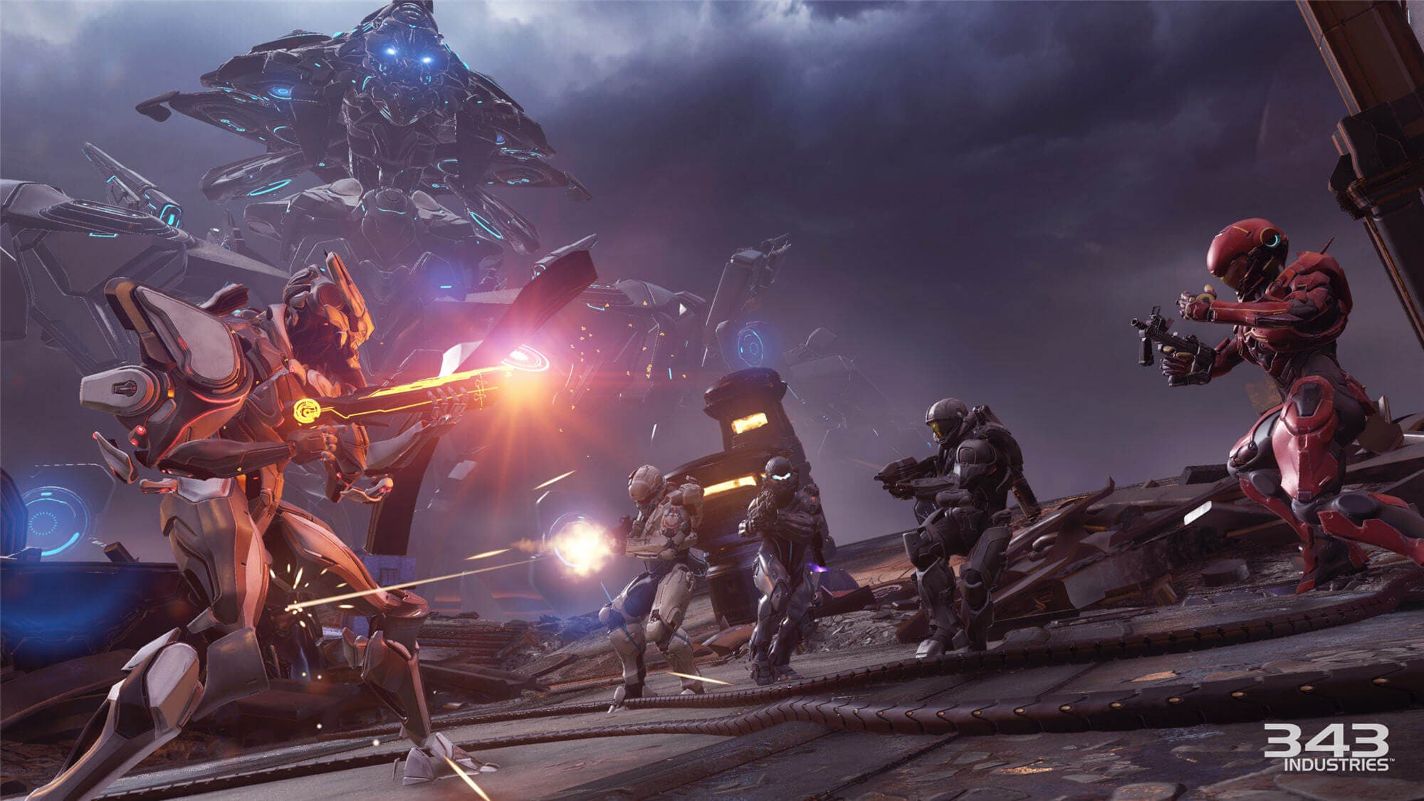 Halo 5: Guardians tendrá parche day-one